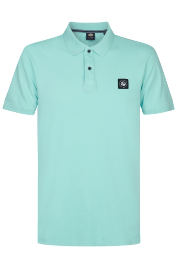 Petrol Industries Polo POLO MET LOGO M 1050 POL945 5180 Aqua