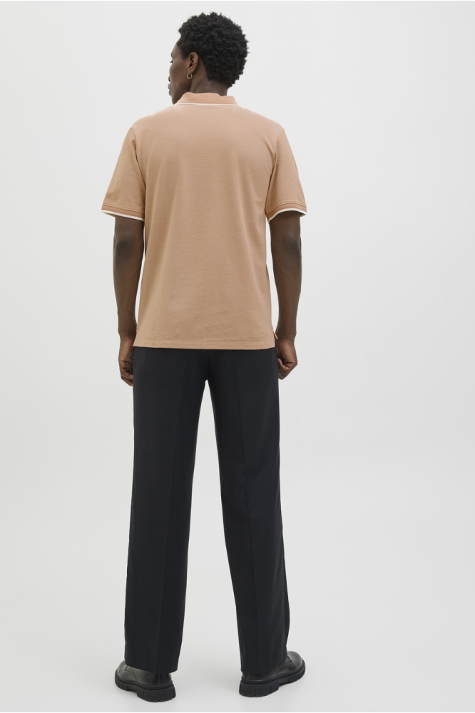 Jack & Jones roze heren polo | Model