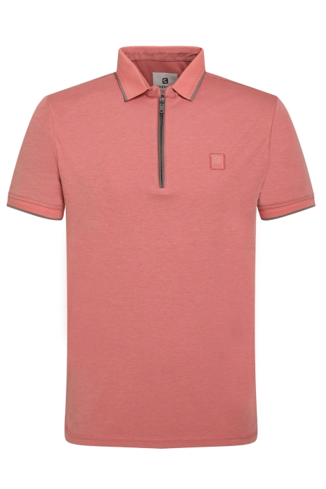 Gabbiano oranje heren polo | Vooraanzicht