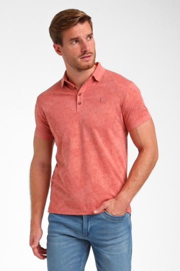 Gabbiano Polo KATOENEN POLO 235921 SUNSET RED