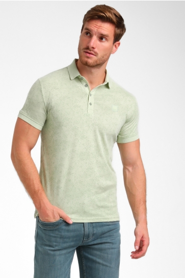 Gabbiano Polo KATOENEN POLO 235921 MINT GREEN