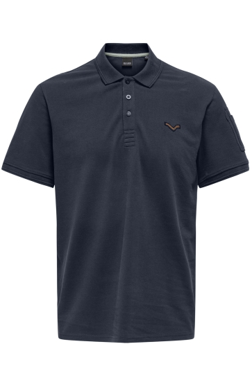 Only & Sons Polo ONSDEVON REG SS JAX POLO CS 22035114 NAVY BLAZER
