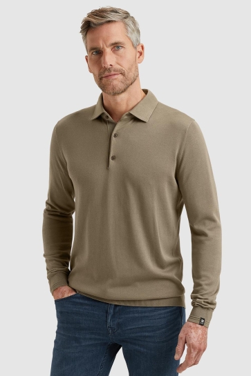 Vanguard Polo POLO MET LANGE MOUWEN VPS2411810 9120
