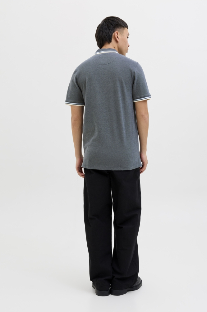 Jack & Jones blauwe heren polo | Model