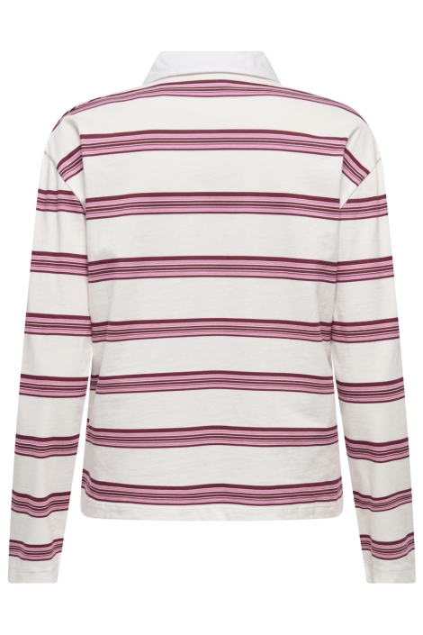 Jacqueline de Yong witte dames t-shirt | Achteraanzicht