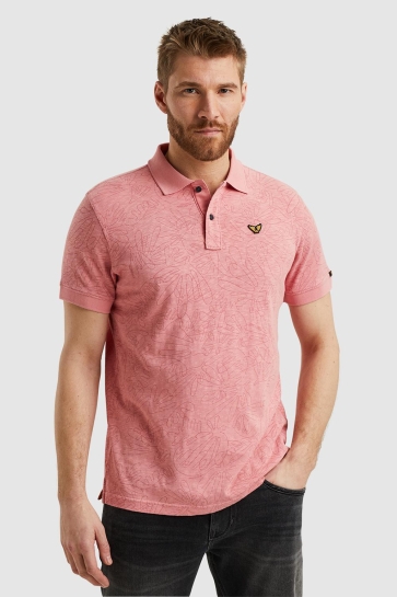 PME legend Polo POLO MET GRAFISVH PATROON PPSS2405871 3168