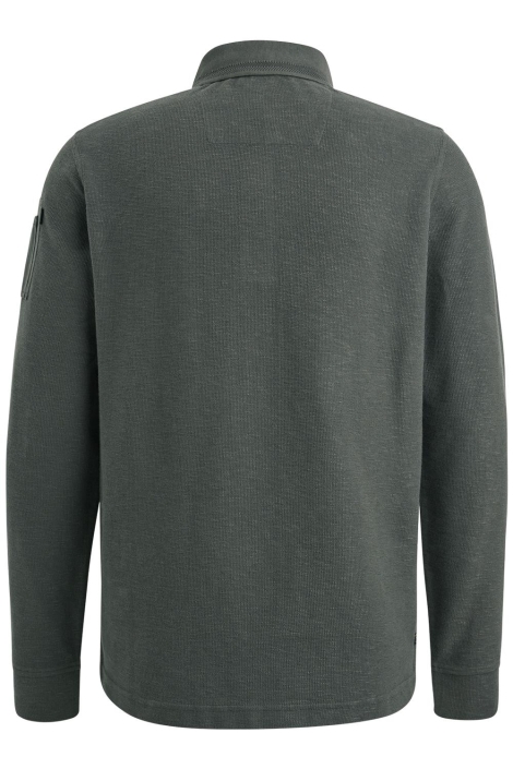 PME legend groene heren polo | Achteraanzicht