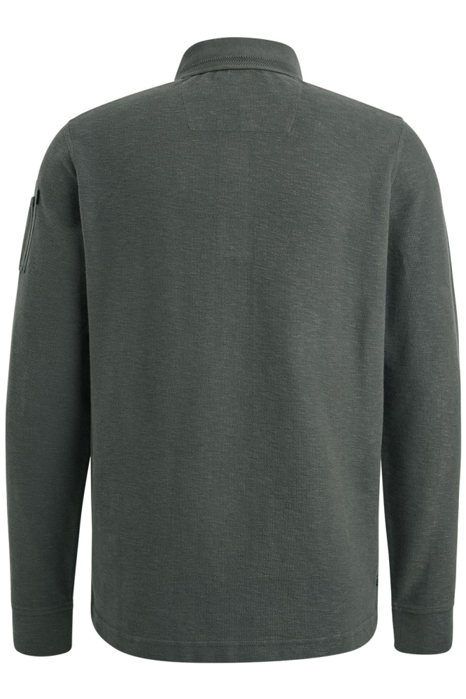 PME legend groene heren polo | Achteraanzicht