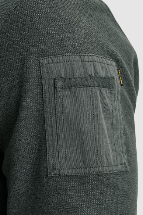 PME legend groene heren polo | Kleurstaal