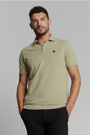 NO-EXCESS Polo PIQUE POLO 27380201SN LIGHT ARMY