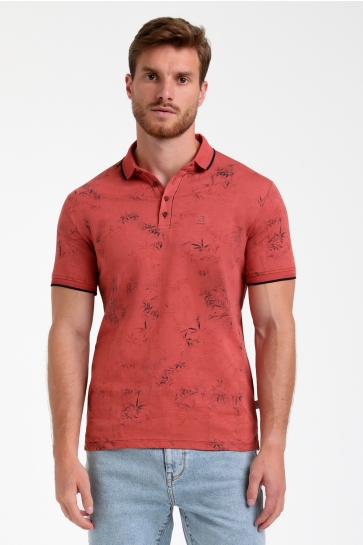 Gabbiano Polo POLO 235529 4000 deep coral