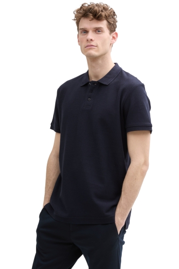 Tom Tailor Polo POLO MET STRUCTUUR 1045708XX10 10668