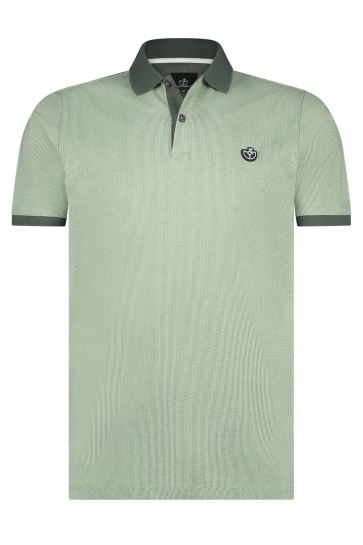 BlueFields Polo JAQUARD POLO VAN JERSYSTOF 48535012 3731