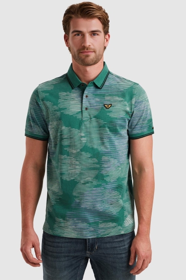 PME legend Polo POLO MET ALLOVER PRINT PPSS2503893 6072