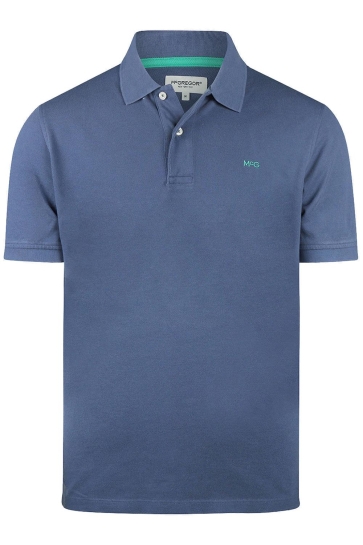 McGregor Polo CLASSIC POLO MM251 9001 01 2011 VINTAGE BLUE
