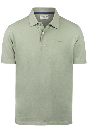 McGregor Polo CLASSIC POLO MM251 9001 01 5110 ICE GREEN