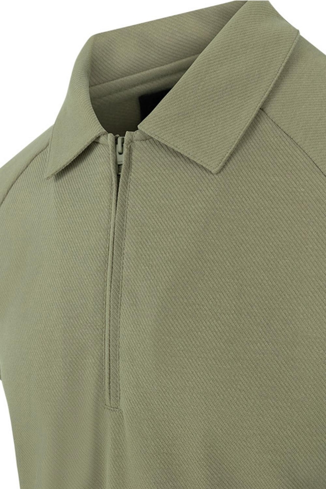 TWILL POLO CA251019 974 KHAKI