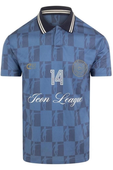 Cruyff Polo ICON POLO CA251030 600 BLUE HEAVEN