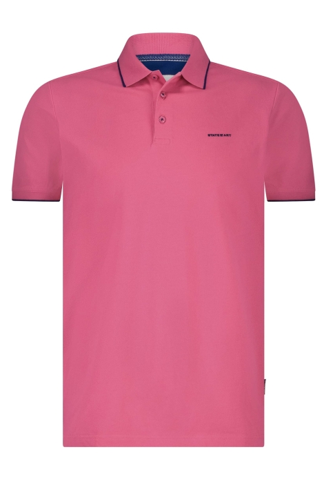 State of Art poloshirt piqu? ss p