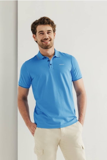 State of Art Polo PIQUE POLO VAN EEN KATOENMIX 46115417 5300