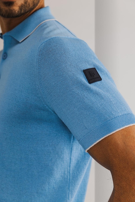 State of Art poloshirt knitted ss
