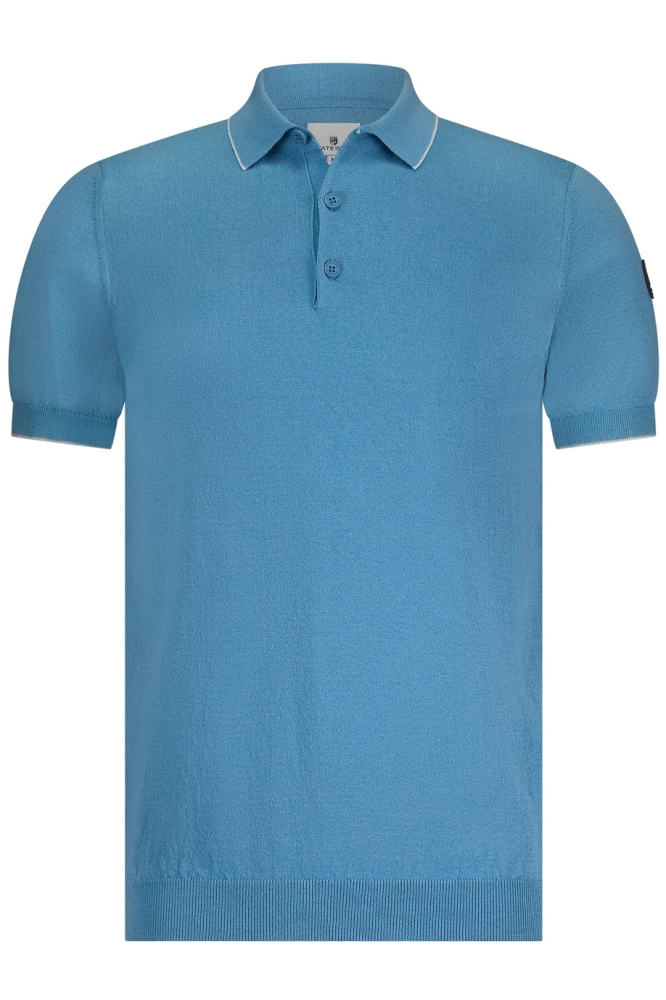 GEBREIDE POLO MET KORTE MOUWEN 47115091 5300
