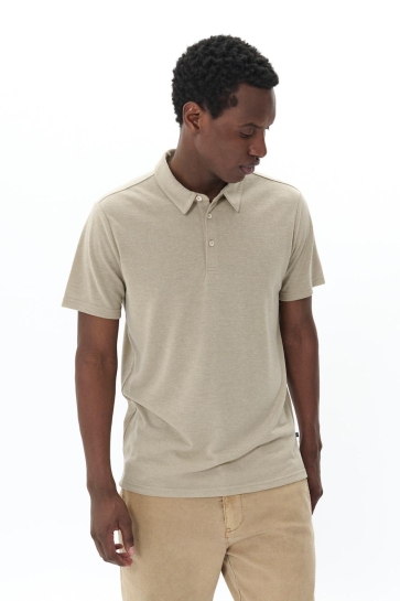Matinique Polo MASANFORD POLO 30206595 161105 PLAZA TAUPE