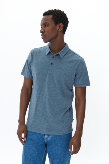Matinique Polo MASANFORD POLO 30206595 184218 BLUE FUSION