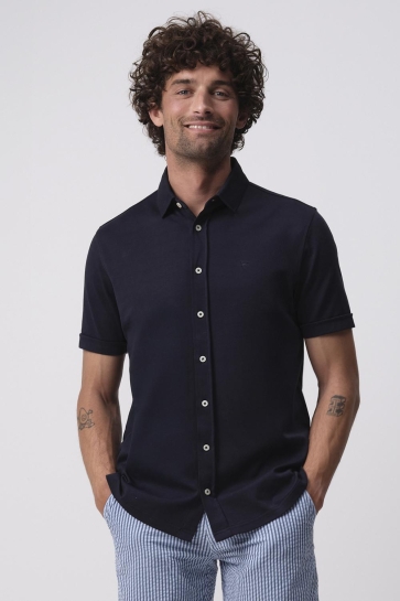 Campbell Overhemd FRANCHOCHAMP POLO KM 096120 3921 NIGHT SKY