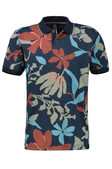 Lerros Polo POLO MET PATROON 2543231 485