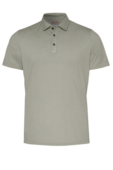 Pure H. Tico Polo FUNCTIONAL POLO SLIM FIT HALBARM E11320-92930 430 OLIVE PLAIN