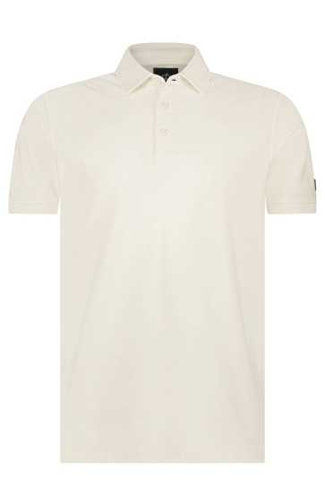 BlueFields Polo POLO VAN ZWARE JERSEYSTOF MET SLUBS 48435104 1700
