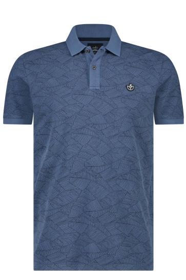BlueFields Polo PIQUE POLO VAN KATOEN 46435011 5658
