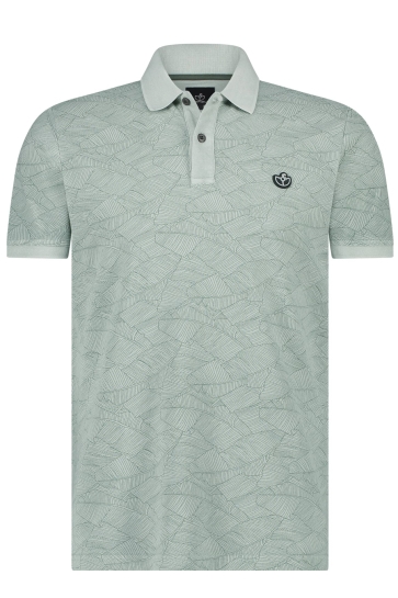 BlueFields Polo PIQUE POLO MET ALL OVER PRINT 46435011 5237