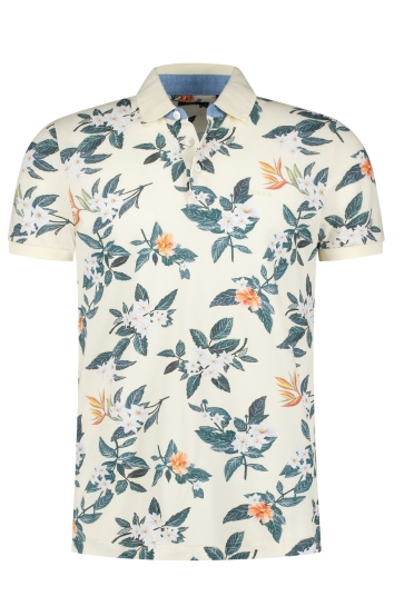 NZA Polo ISMAEL 25CN114 1114 DESSERT SAND