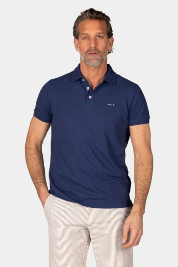 NZA Polo PETER 25CN150 1680 LIGHT NAVY