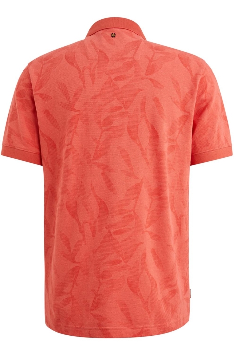PME legend short sleeve polo two tone pique p
