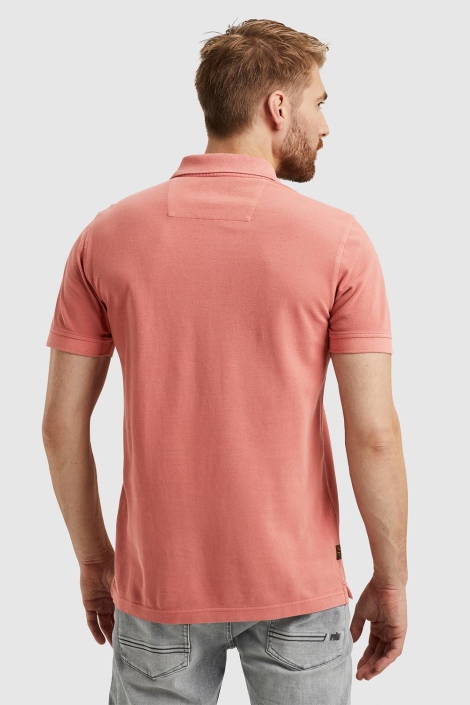 PME legend short sleeve polo pique garment dy