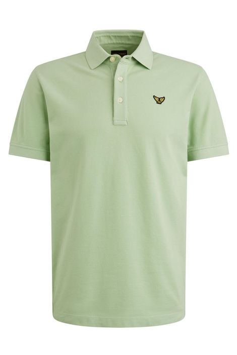 PME legend short sleeve polo pique garment dy
