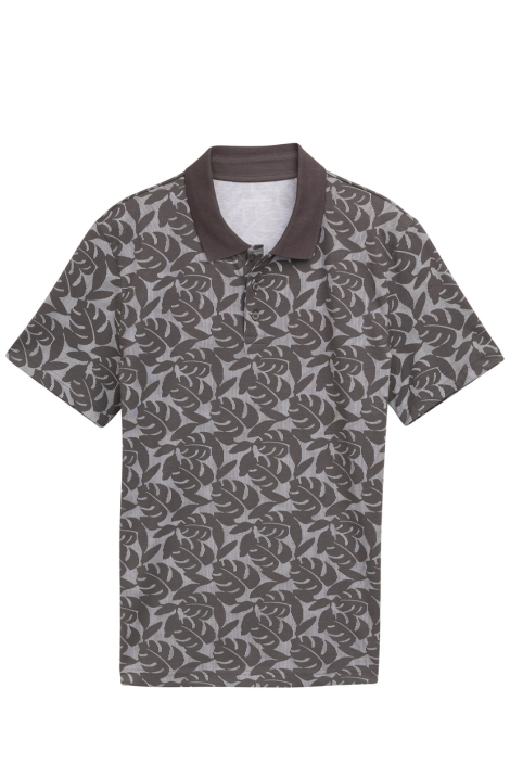 Tom Tailor all over printed polo