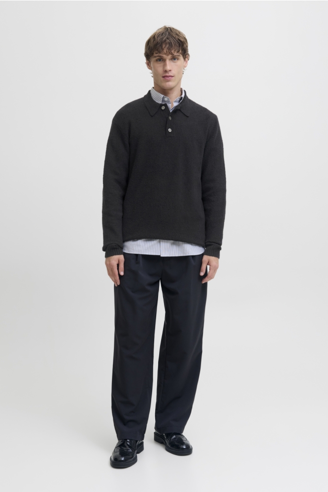 Jack & Jones zwarte heren trui | Model