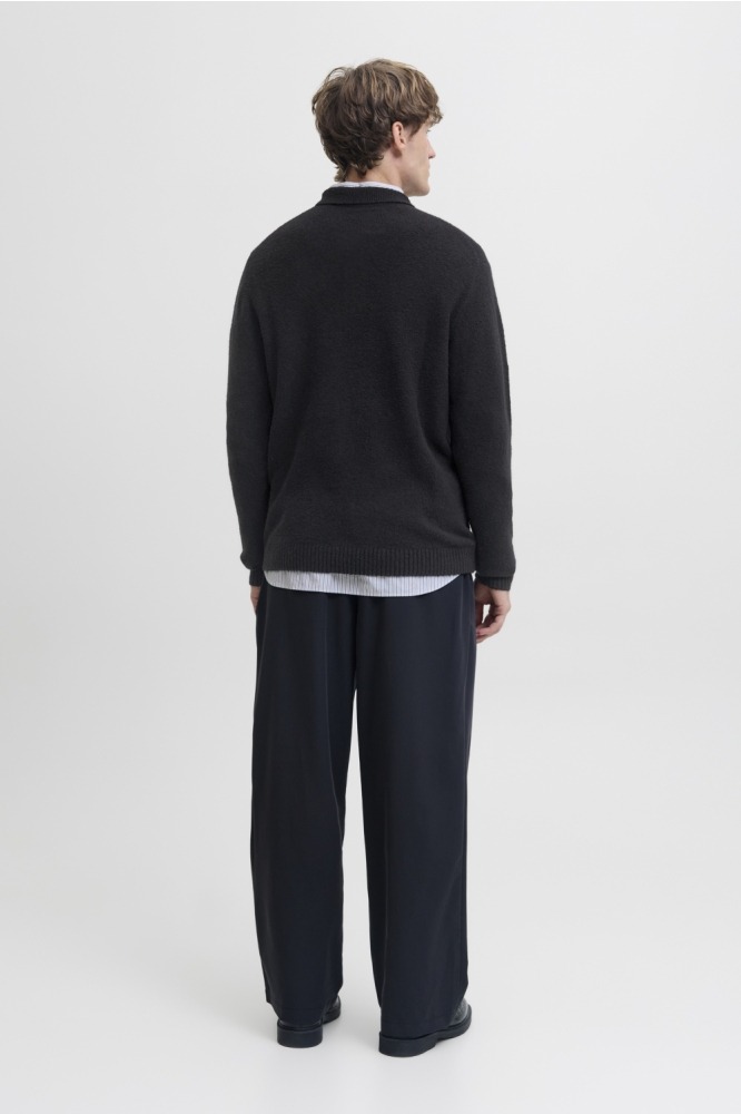 Jack & Jones zwarte heren trui | Model