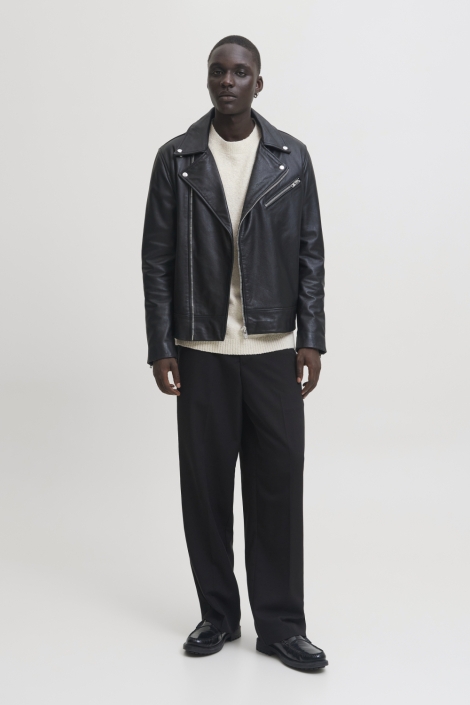 Jack & Jones beige heren trui | Model