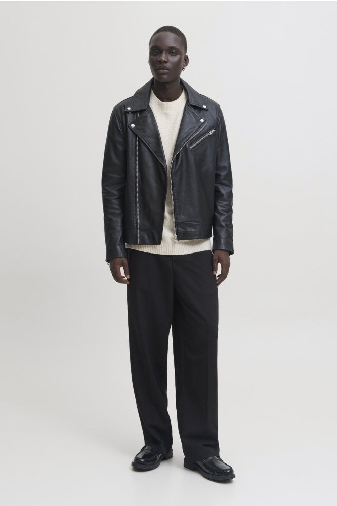 Jack & Jones beige heren trui | Model