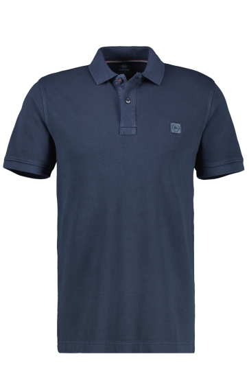 Lerros Polo POLO IN GEWASSEN LOOK 2543237 485