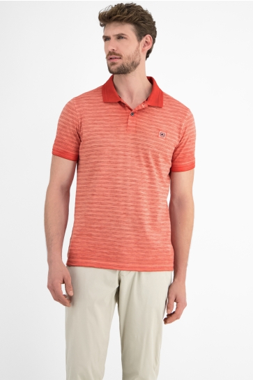 Lerros Polo GESTREEPT POLOSHIRT 2543240 331
