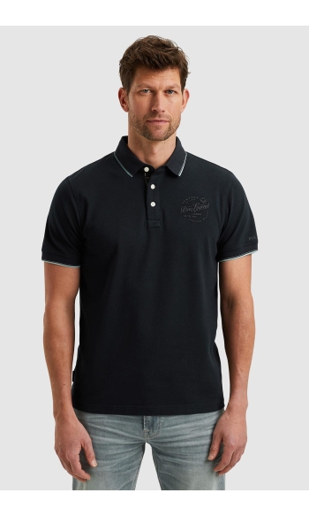 POLOSHIRT IN PIQUE PPSS2504867 5281 SALUTE