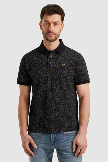 PME legend Polo POLO MET ALLOVER PRINT PPSS2505859 5281