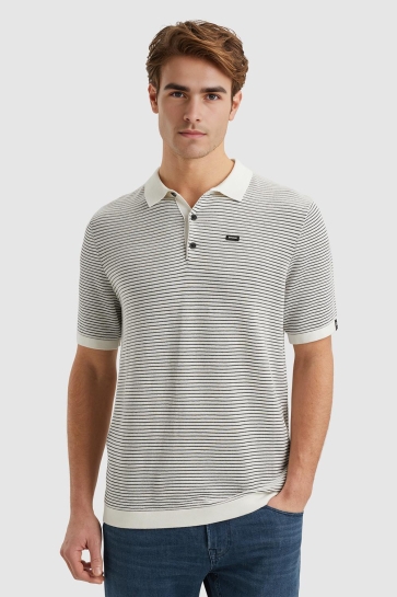Vanguard Polo POLO MET STREEPSTRUCTUUR VPSS2505887 7004