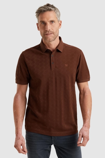 Vanguard Polo POLO MET HERRINGBONE STRUCTUUR VPSS2505879 8252